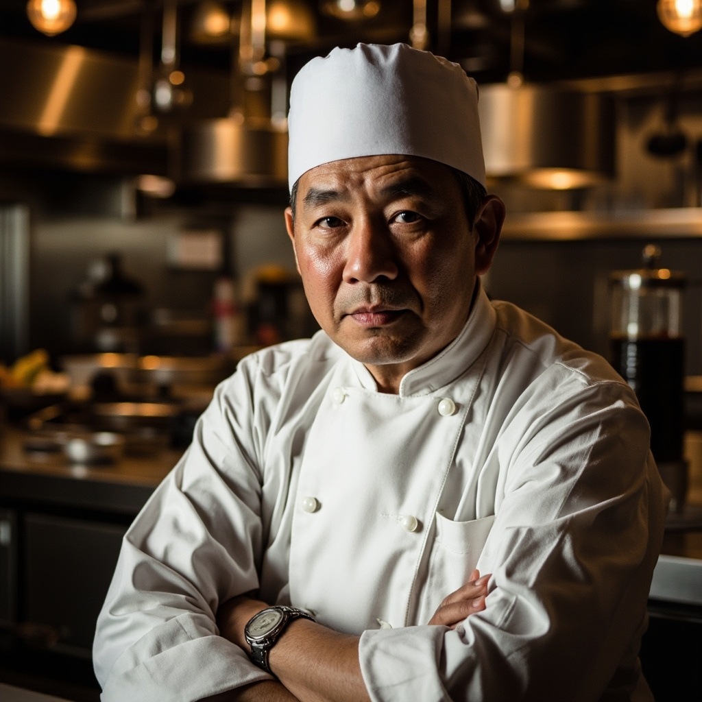 Chef Tanaka